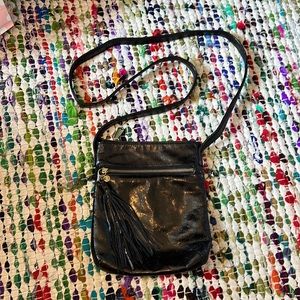 Leather HOBO crossbody